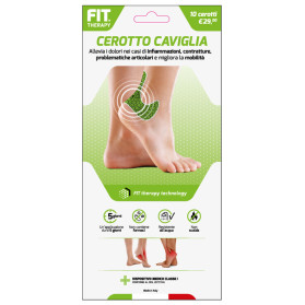 Fit Therapy Cerotto Caviglia 10pz