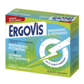 Ergovis Mg+k Vit B S/zuc12 Bustine