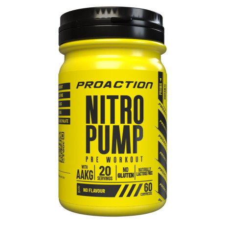 Fit Nitro Pump 60 Compresse