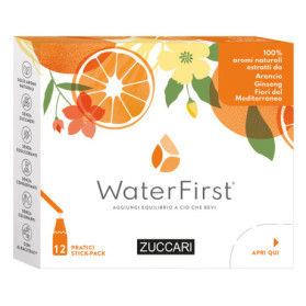 Waterfirst Aran Gins Medicato 12stk
