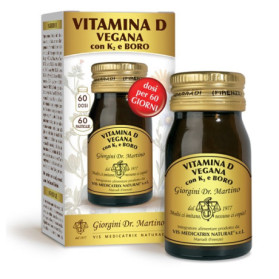 Vitamina D Vegana K2+boro60 Pastiglie