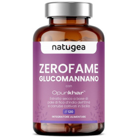 Glucomannano Zerofame 120 Compresse