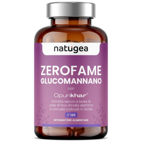 Glucomannano Zerofame 120 Compresse
