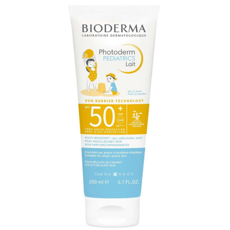 Photoderm Pediatrico Lait Spf50+200ml