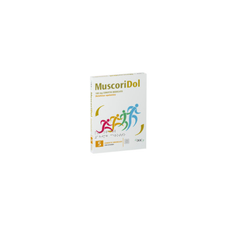 Muscoridol 5 Cerotto Medicato 180mg