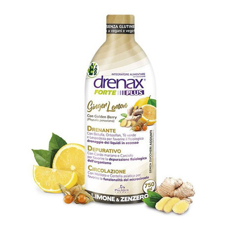 Drenax Forte Ginger Lemon 750 ml