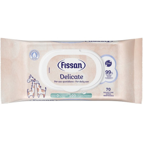 Fissan Salv Delicate New 70pz
