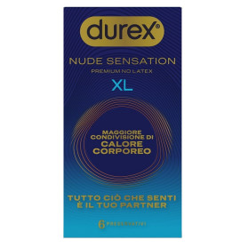 Durex Nude Sensation Xl 6pz