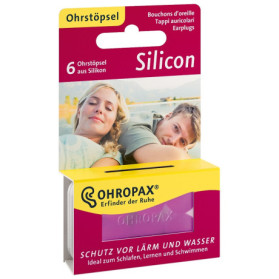 Ohropax Tappi Auricola Sil 6pz