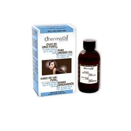 Dhermaoil Olio Lino Puro 100ml