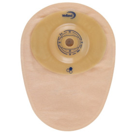 Sacca Per Colostomia Welland Aurum Convex Colo Midi Opaca Ritagliabile 13-35 Mm 10 Pezzi