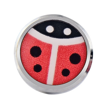 Pre Orecchino Coccinella 6 Mm