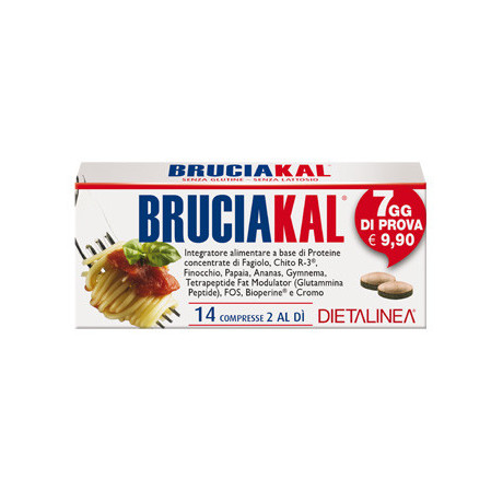 Bruciakal 7 Days 14 Compresse Dietalinea