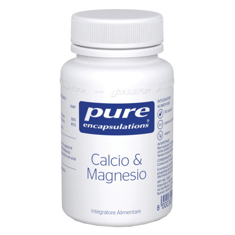 Pure Encapsul Calcio&magnesio