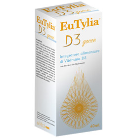 Eutylia D3 Gocce 40ml