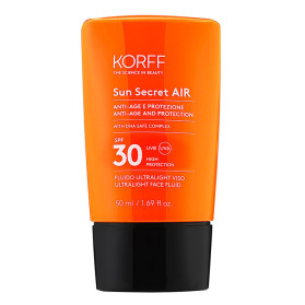 Korff Sun Air Viso Spf30 50ml