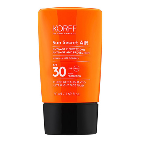 Korff Sun Air Viso Spf30 50ml