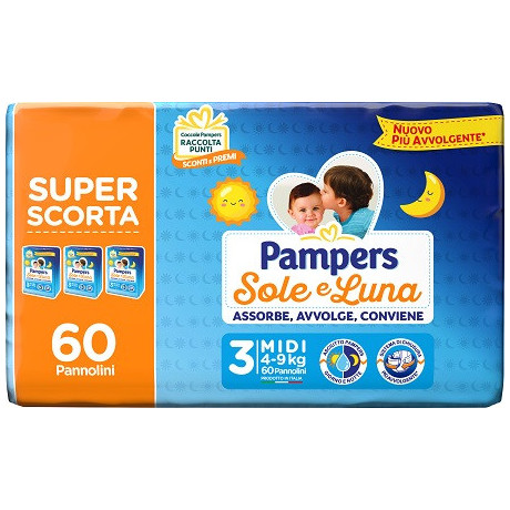Pampers Sl Trio Mi 60pz