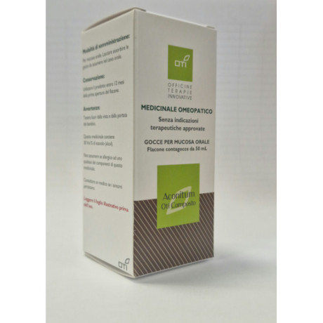 Aconitum Oti Uso Orale Gocce 1 Flaconcino 50ml