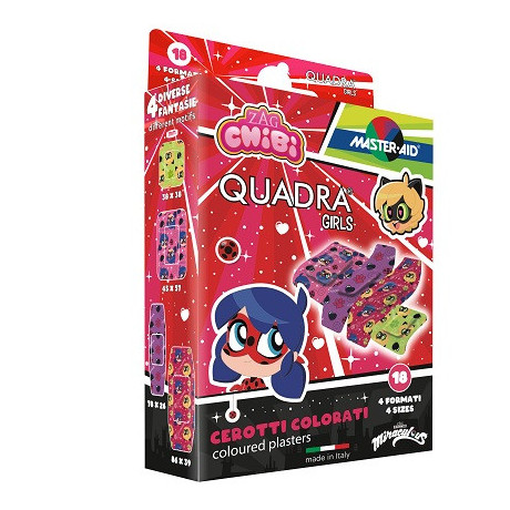 M-aid Quadra Girl Lady Bug 18p