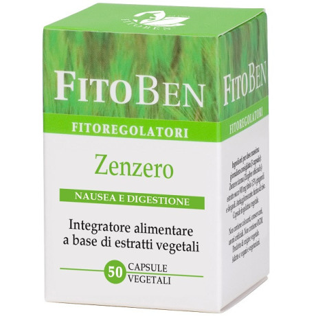 Zenzero 50 Capsule Vegetali
