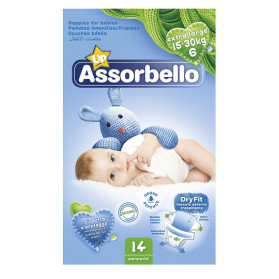 Assorbello Up Dryfit Xl 15/30