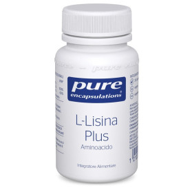 Pure Encapsul L-lisina Pl30 Capsule