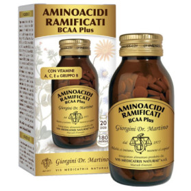 Aminoacidi Ramific Bcaa180 Pastiglie