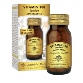 Vitamin 100 J 100 Pastiglie Mastic