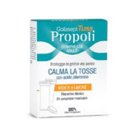 Golasept Tuss Propoli Dm 24 Compresse