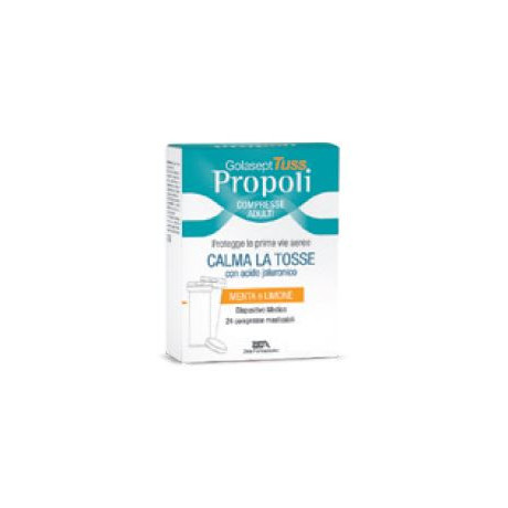 Golasept Tuss Propoli Dm 24 Compresse