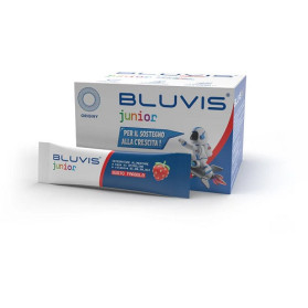 Bluvis Junior Fragola 20stick