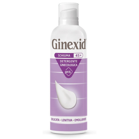 Ginexid 45+ Schiuma Detergente Gine