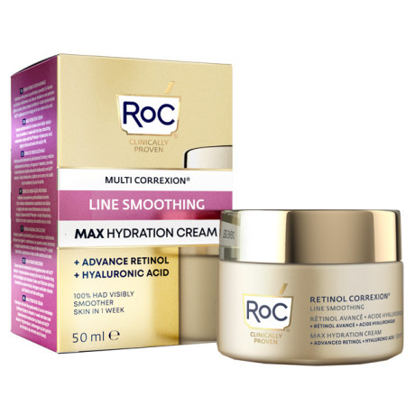 Roc Rc Line Smooth Crema Idrat