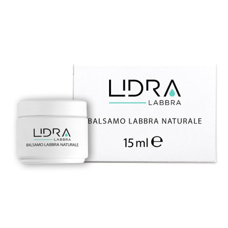 Lidra Balsamo Labbra Naturale