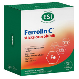 Esi Ferrolin C 30stick Orosolubile