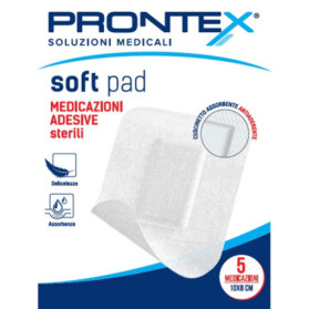 Prontex Soft Pad Medicato 10x8