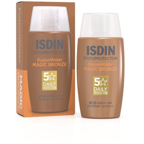Fusion Water Magic Bronz Spf50