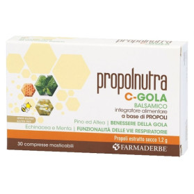 Propolnutra C Gola 30 Compresse Masti