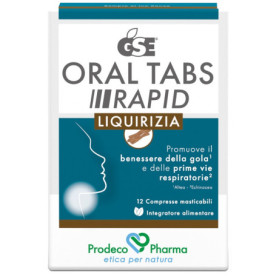Gse Oral Tabs Rapid Liqui12 Compresse