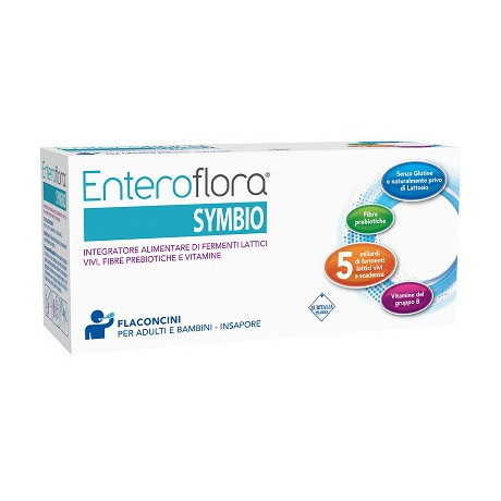 Enteroflora Symbio 10 Flaconcino 10ml
