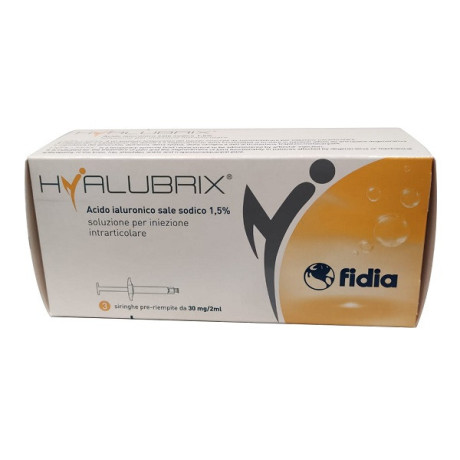 Hyalubrix Siringa 30mg 2ml 3pz N/e