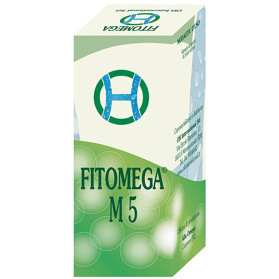 Fitomega M5 50g Gocce