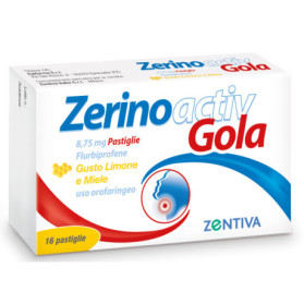 Flurbiprofene Eu 16 Pastiglie Lim M