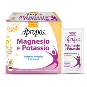 Apropos Vita+ Magn/potas24 Bustine