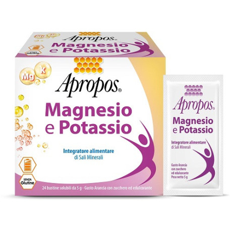Apropos Vita+ Magn/potas24 Bustine
