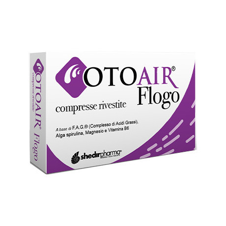 Otoair Flogo 30 Compresse