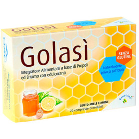 Golasi' 20 Compresse