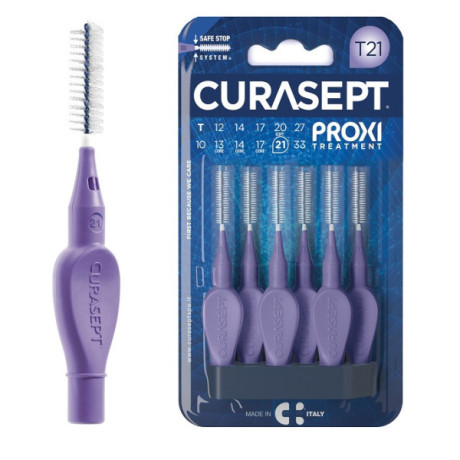 Curasept Proxi T21 Vi/purple6p