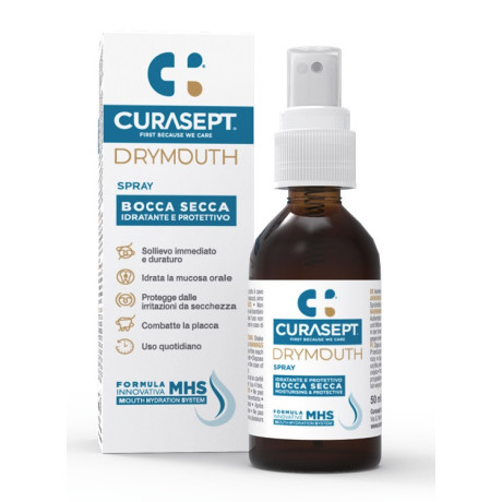 Curasept Drymouth Spray 50ml